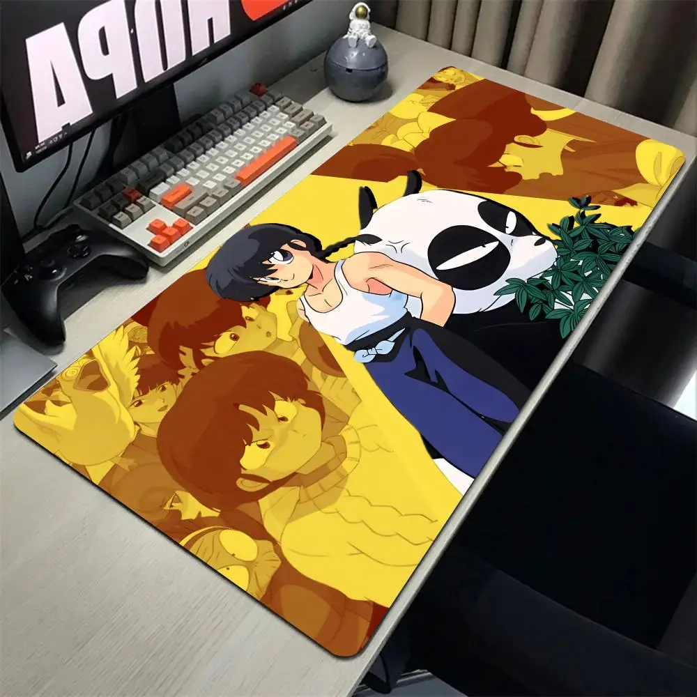 Cartoon Ranma 1 2 Mouse Pad High Quality Natural Rubber Mouse Pad The Most Professional Washable Laptop Mouse Pad