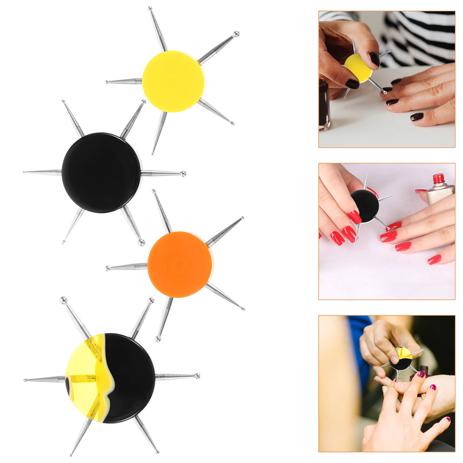 4Pcs Detail Nail Art Dotting Pen Tools for Painting Flowers Outlines Manicure Kits Nail Dotting Tool Manicure Tools