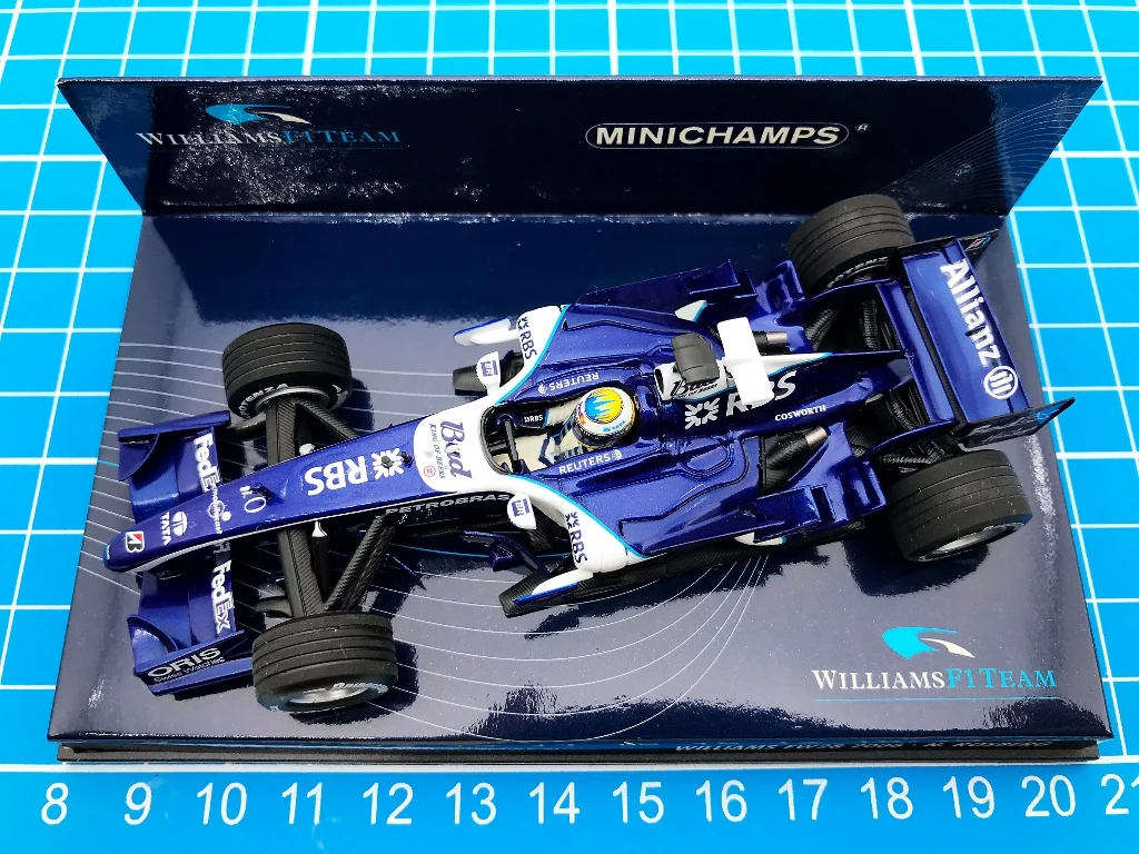 

Minichamps 1:43 F1 FW28 2006 Nico Rosberg Simulation Limited Edition Resin Metal Static Car Model Toy Gift