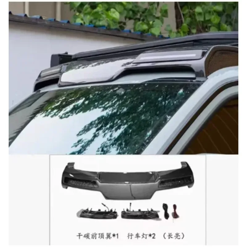 Customized for customers:  700 hood and roof wing, including installation instructions.