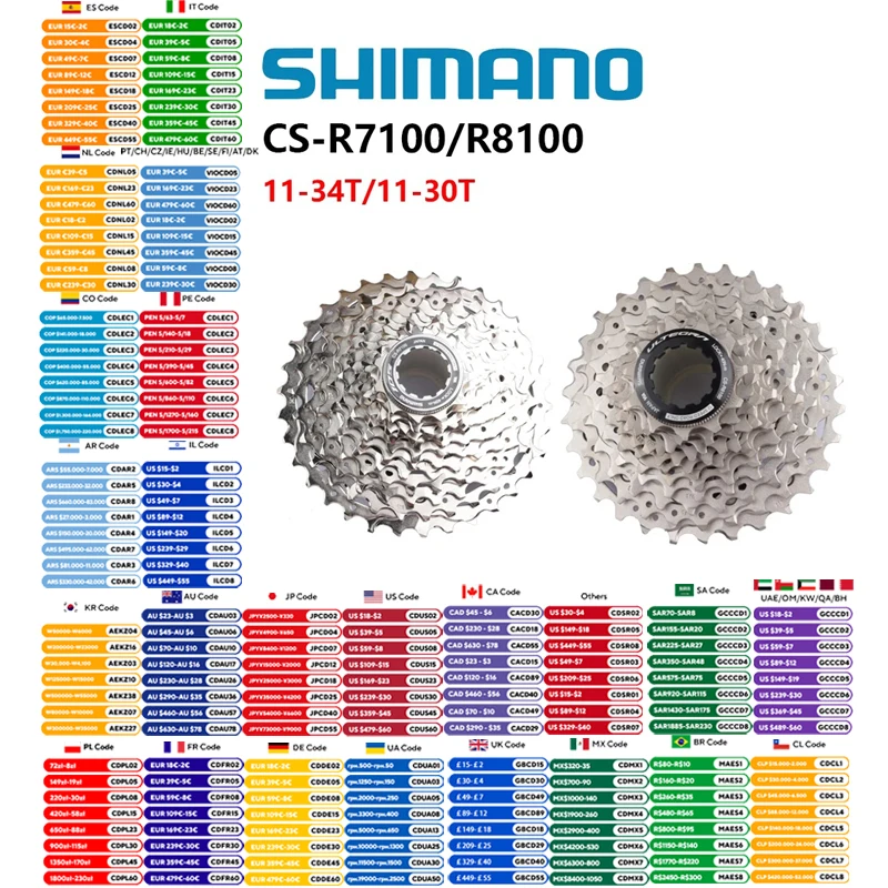 Shimano 105 R7100 U…