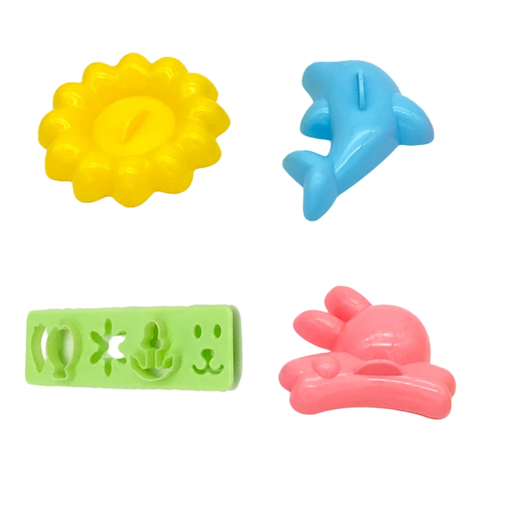

Sushi Mold Dolphin Rabbit Flower Onigiri Molds Cute Rice Ball Maker Tools Kids Party Lunch Japanese Kitchen Utensils Set