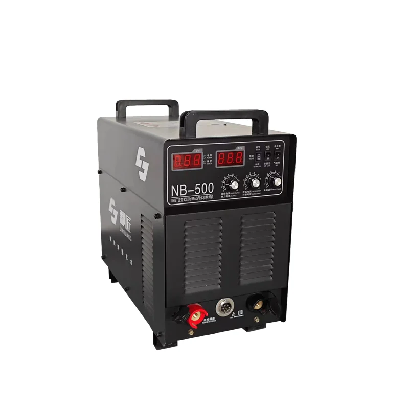 380V IGBT Inverter Gas Shielded Welding Machine For Carbon Stainless Low-Alloy CO2/MAG Welding Machine NBC-500