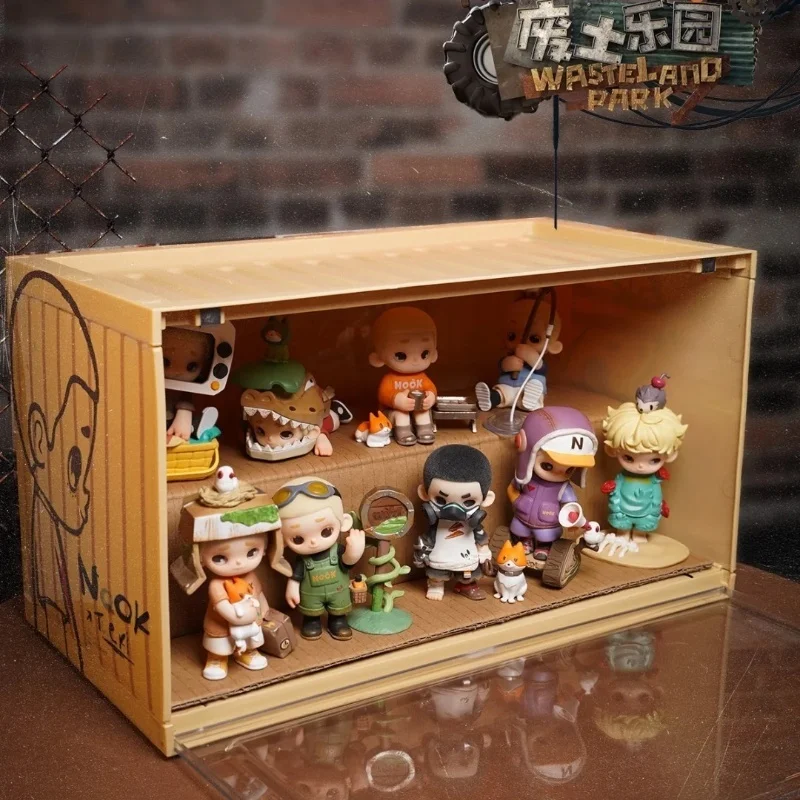 

Authentic Nook Wasteland Park Series Lucky Box Third Generation Cute Men's And Women's Gifts Creative Desktop model gifts