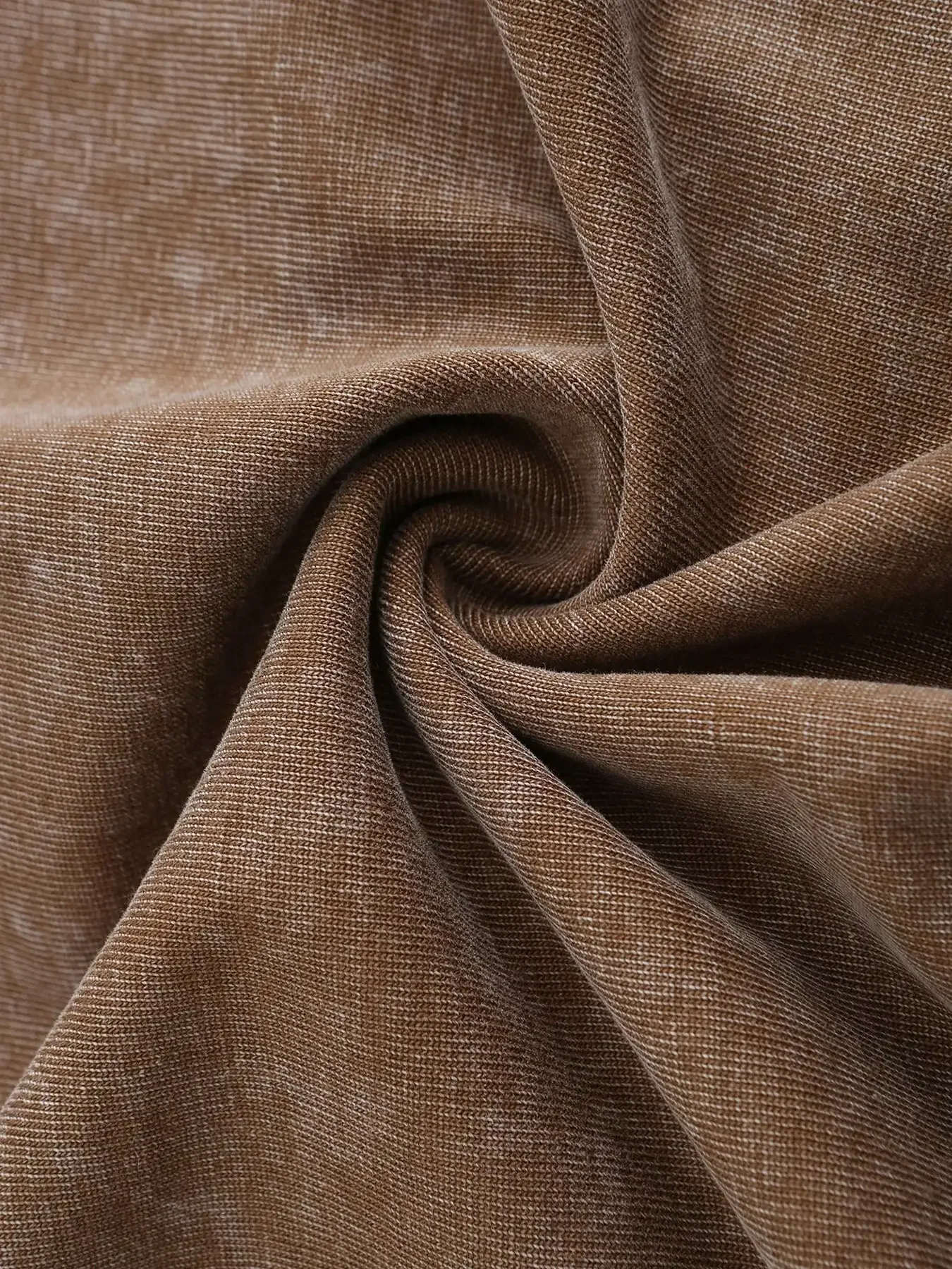 تي شيرت رجالي من Love You Jesus Pattern بطباعة مزدوجة الجوانب، تي شيرت رجالي من القطن المغسول بأكمام قصيرة #3