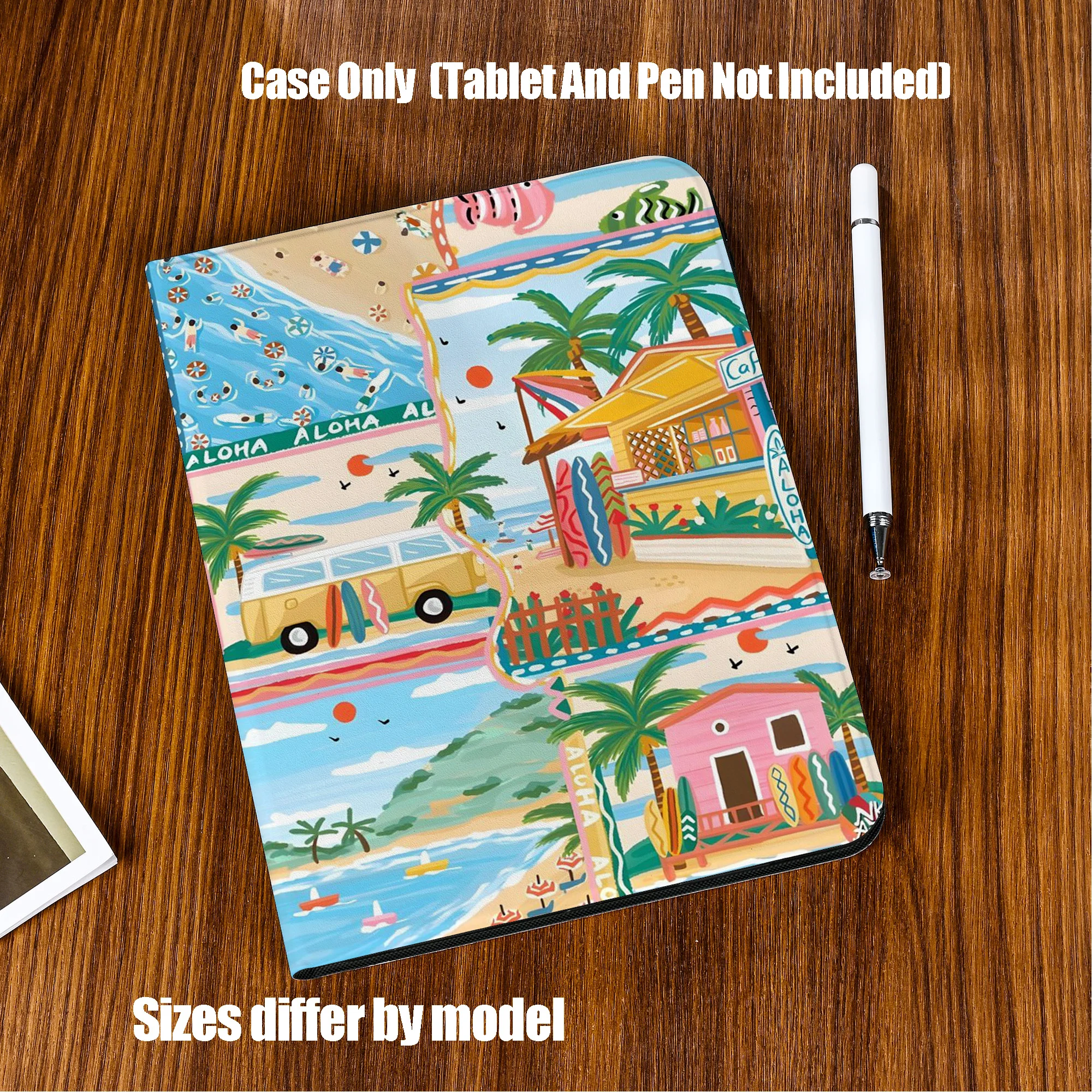 Premium TPU Tablet Case for Samsung and Apple All Models Slim Fit Protective Cover，Shockproof Lightweight Durable 2