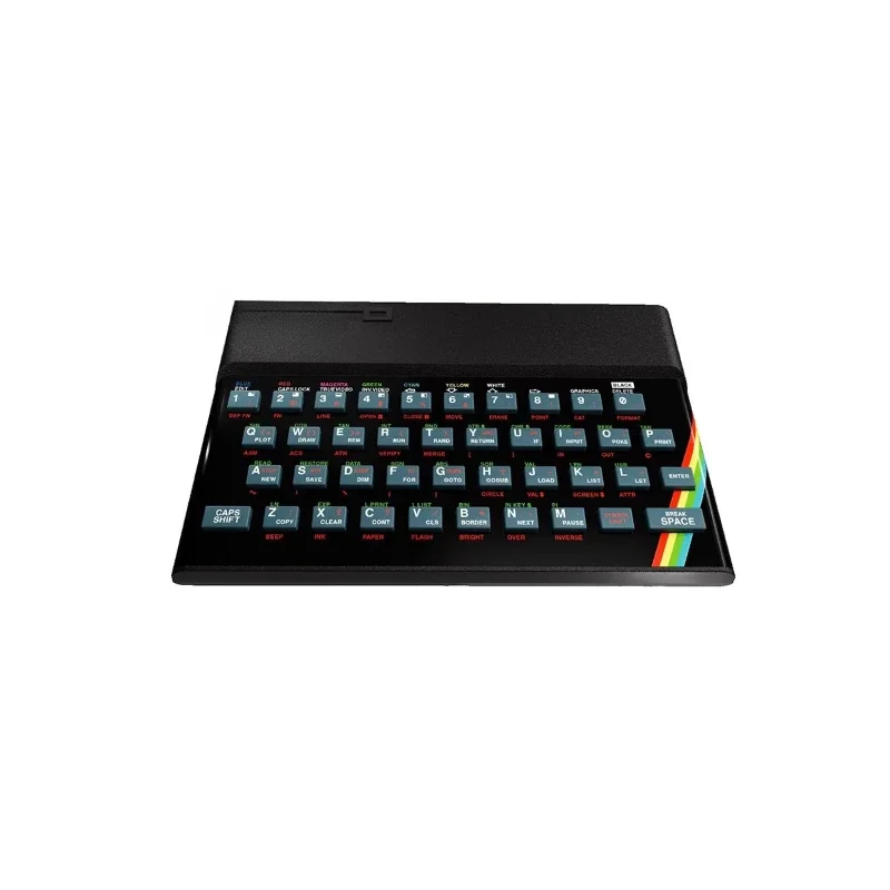Réplique de console de jeu ZX Spectrum