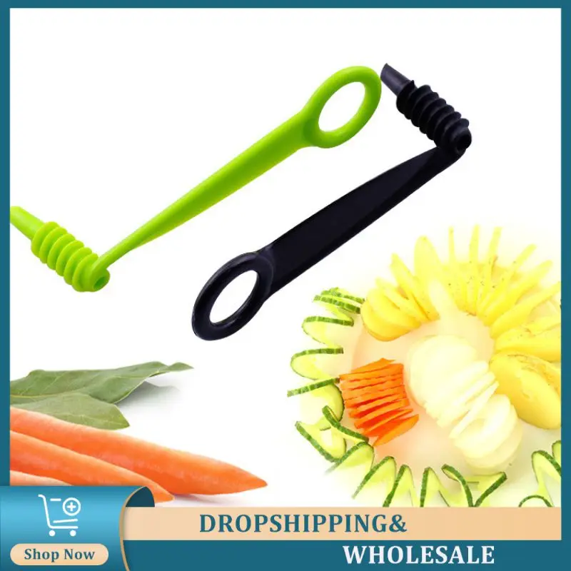 Vegetable Slicer Portable Portable Tool User-friendly Creative Kitchen Tool For Slicing Vegetables Kitchen Tool Effortless Sleek