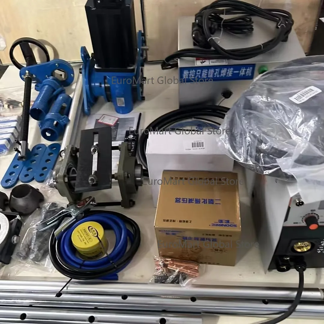 Digger Automatic Portable Mobile Welding Cylinder Portable Boring Machine Line Boring Machine and Hole Welder for Sale