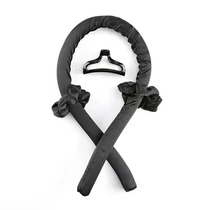 WOMAN HEAT WITHOUT HAIR CURSES OF HAIR BLOOD BLACK MAKE HAIR HAIR HAIR MODELER HAIRDRESSING TOOLS ACCESSORIES WOMAN. 8 Main Sales Hair Ornaments - №3