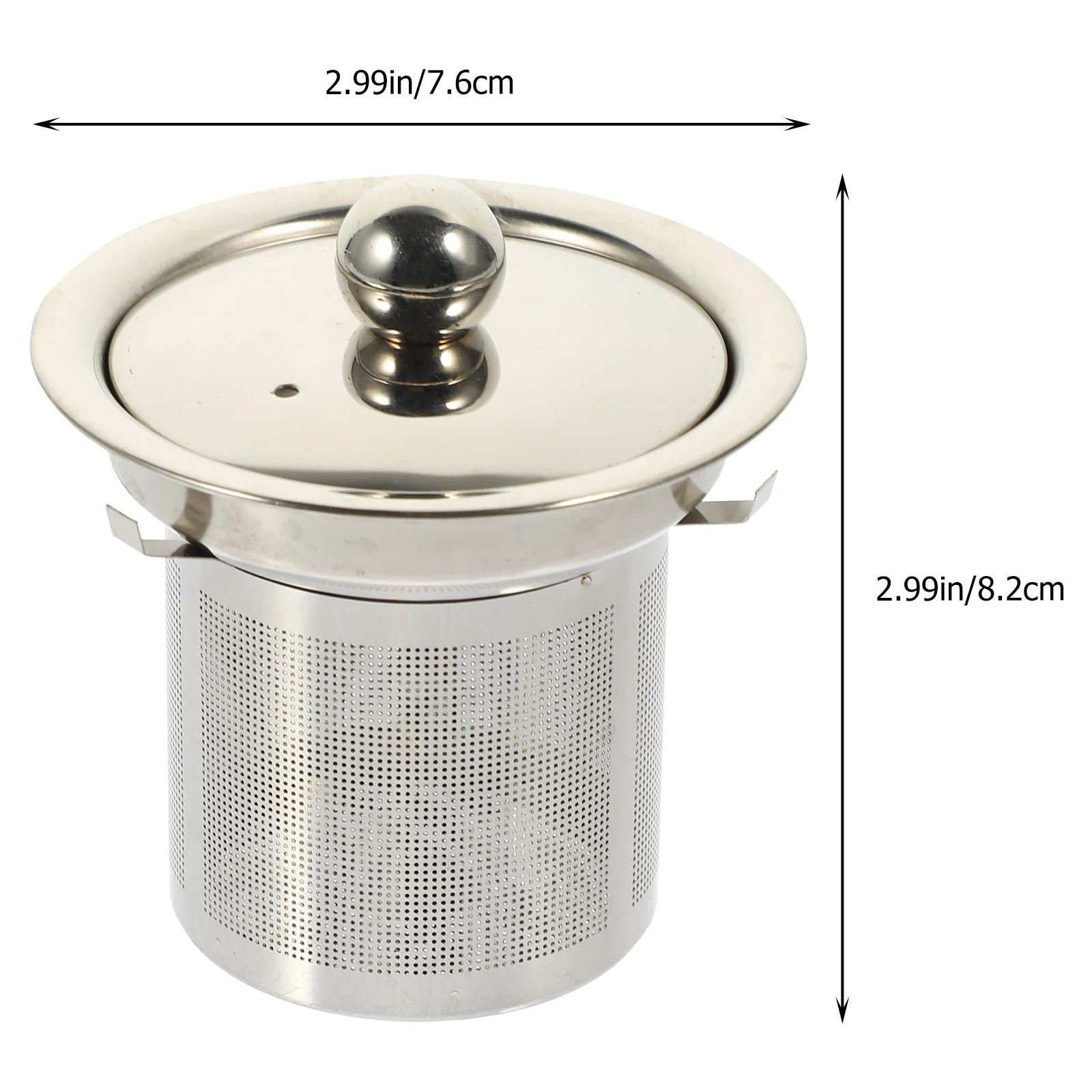 Teapot Strainer Stainless Steel Infuser Home Supplies Loose Filtering Exquisite Mesh Leakers Strainers Insert