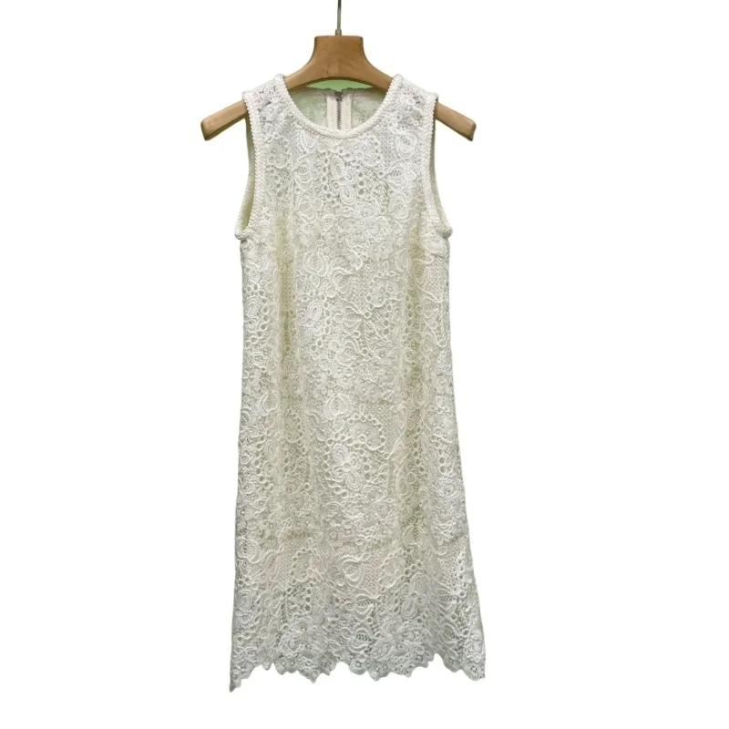 

Advanced Texture Comfortable Refined Trendy All-Match High Street Classic Style Cashmere Dress – Retro Design for Casual AF1639