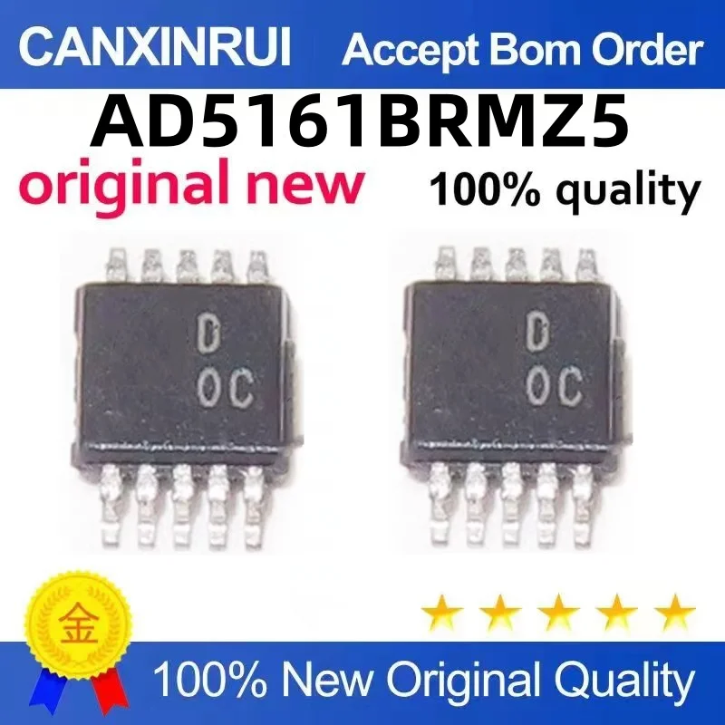 

AD5161BRMZ5 AD5161B D0C DOC MSOP-10 IC