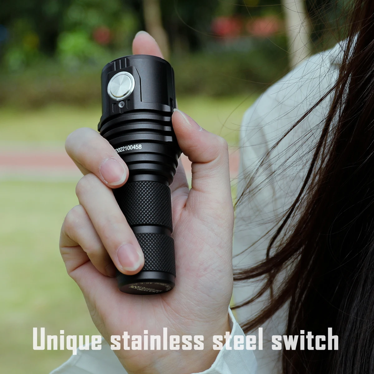 Lanterna IMALENT MS03 EDC 13000 Lumens Tocha portátil recarregável