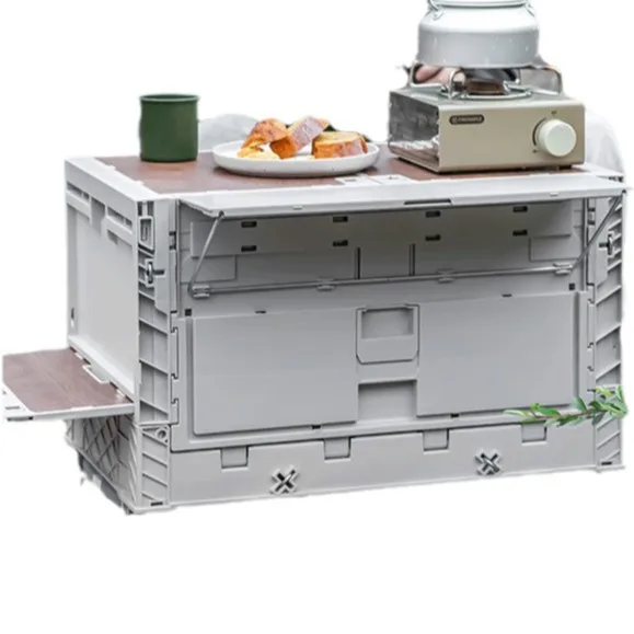

Camp box Camp cart storage box Foreign trade cross