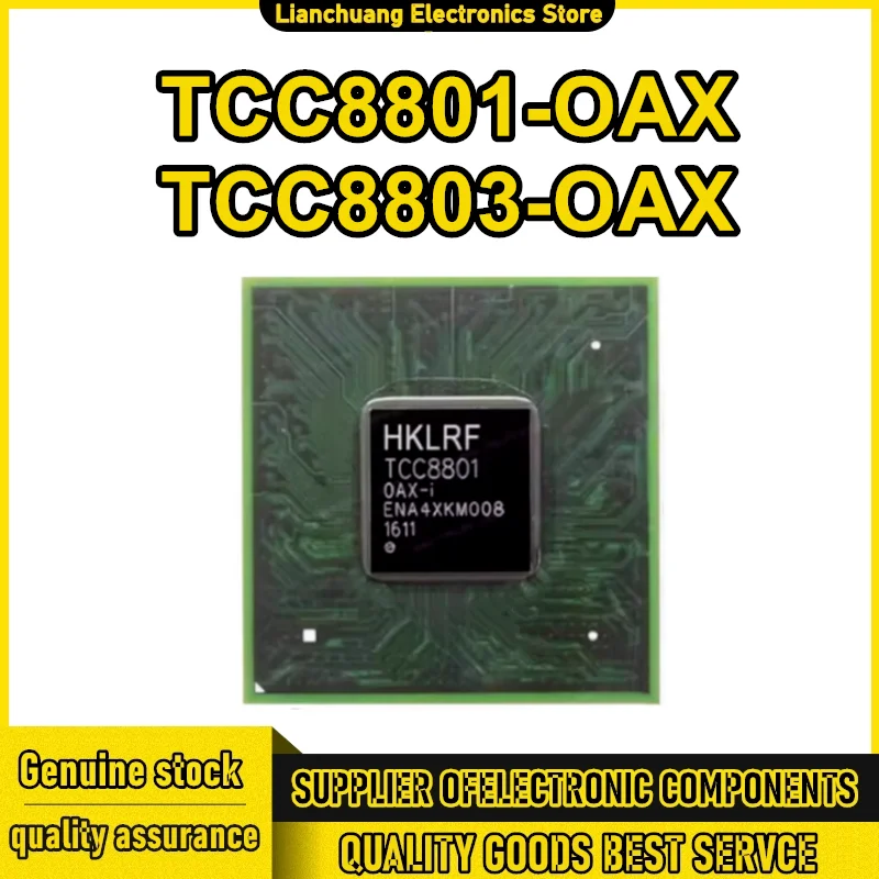 TCC8801-OAX TCC8803-OAX Automotive IC BGA Chip 100% New Original in stock