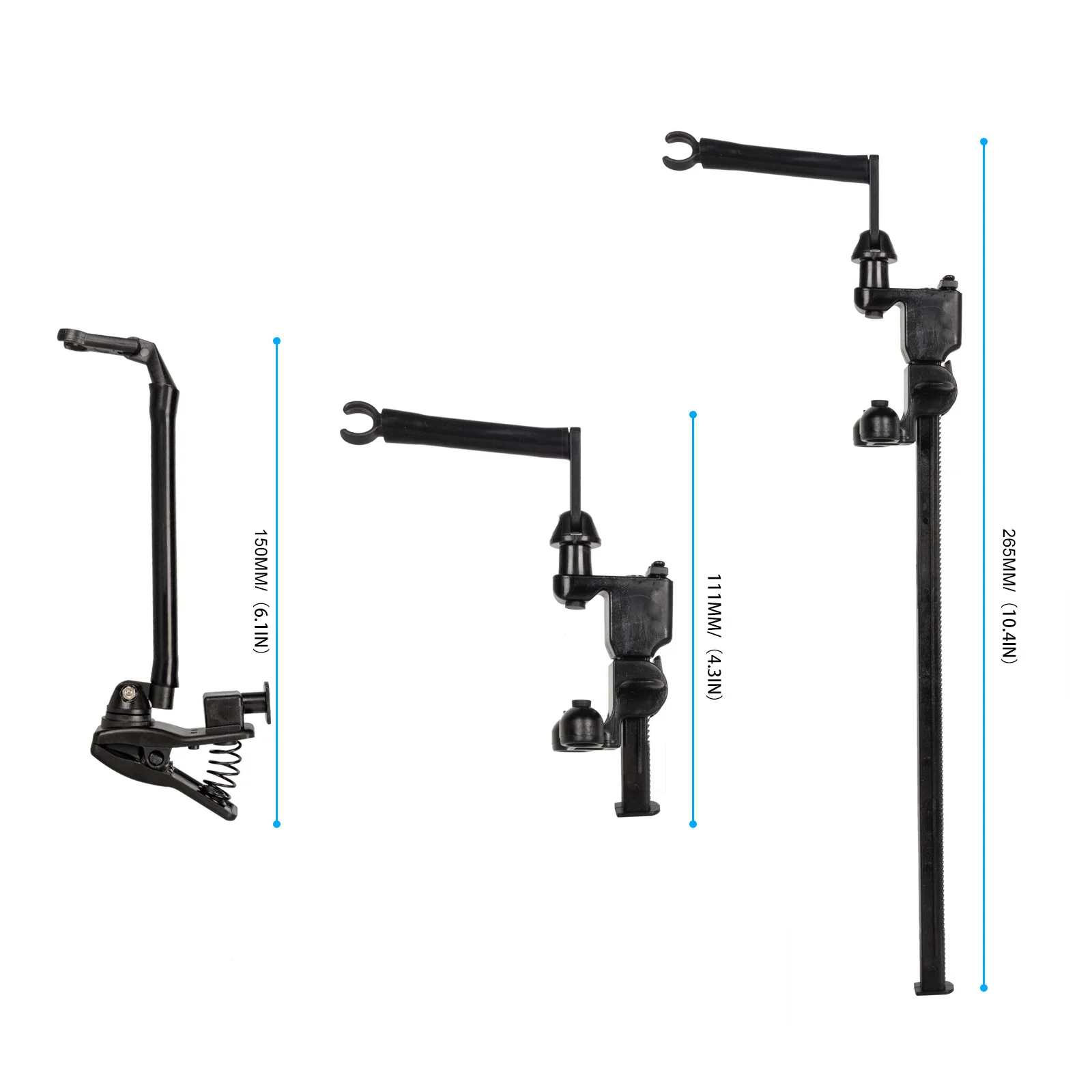 Wireless Saxophone Microphone with Adjustable Volume Waist Bag Collar Clip - Portable Hands-Free Mic for Musicians view 4