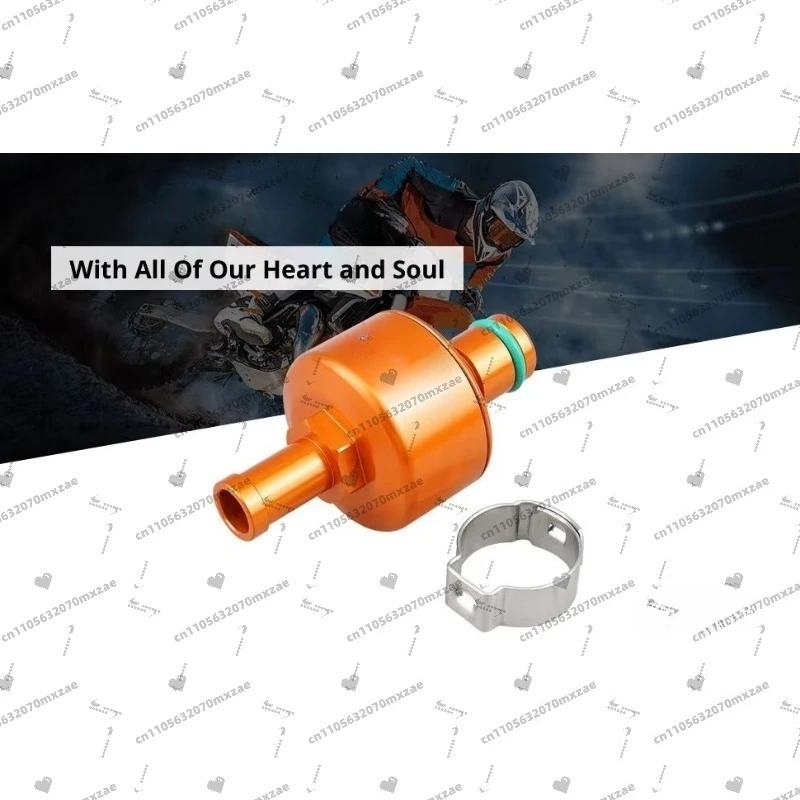 Para filtro de combustible de motocicleta KTM 790-1290, reemplazo de filtro en línea de alto flujo para protección de motor y sistema de combustible