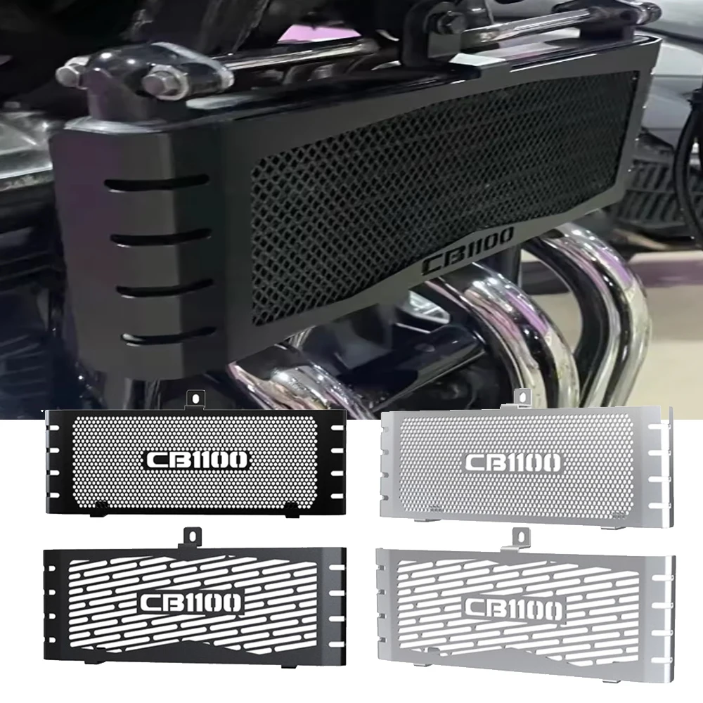 

Для Honda CB1100 CB 1100 2013-2015-2016-2017-2018 мотоциклетная решетка радиатора, защитная решетка, аксессуары для защиты охладителя