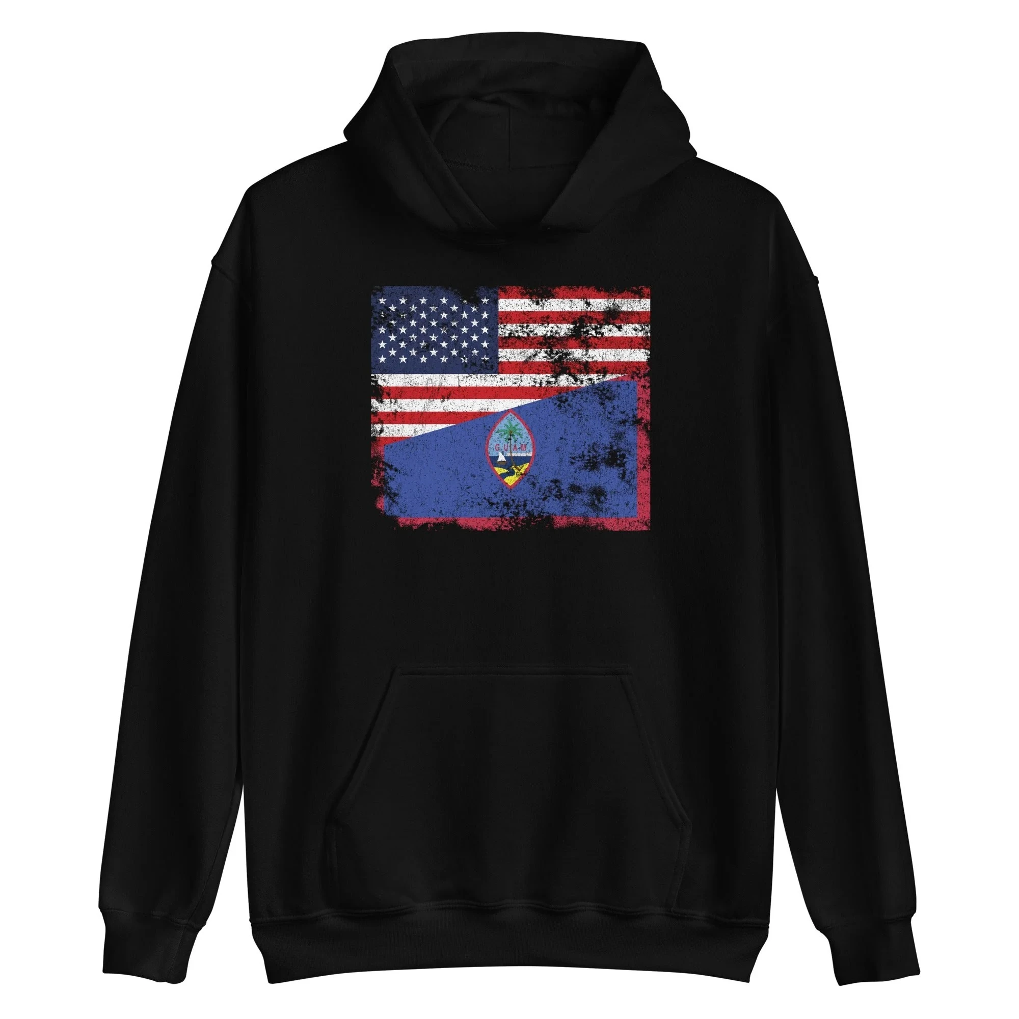 

Guam USA Flag Hoodie Men's and Women's Long Sleeve Sweatshirt Pullover Sportswear Men Clothing Y2k Tops Retro Hip Hop Streetwear