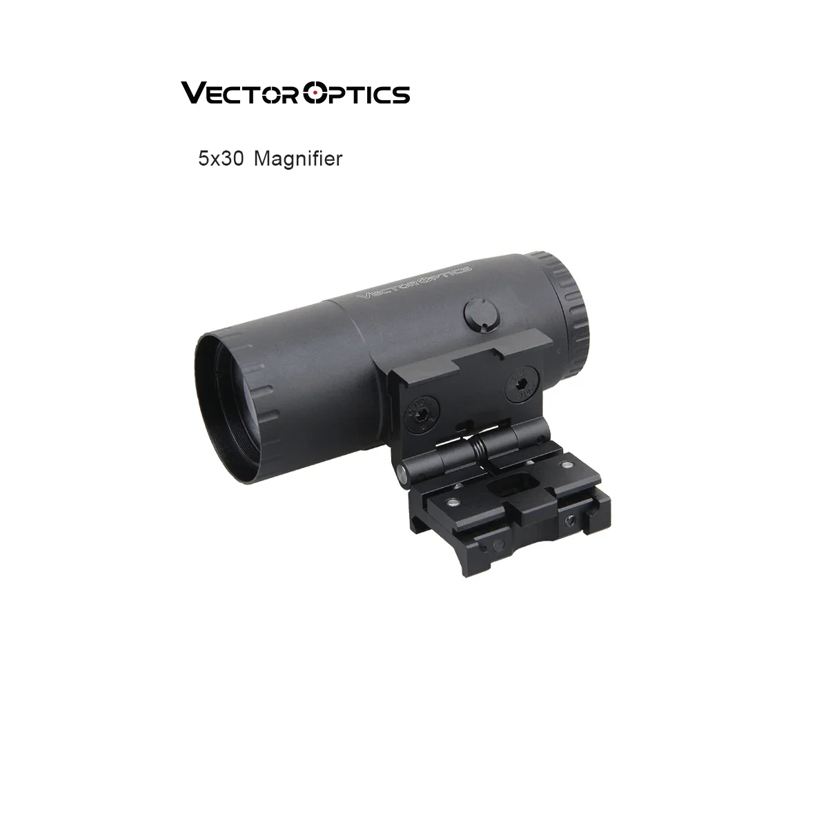 Wholesale Vector Optics Paragon 5x30 Magnifier Red Dot Sight Scope 5x Magnifier with Flip-to-Side Mount