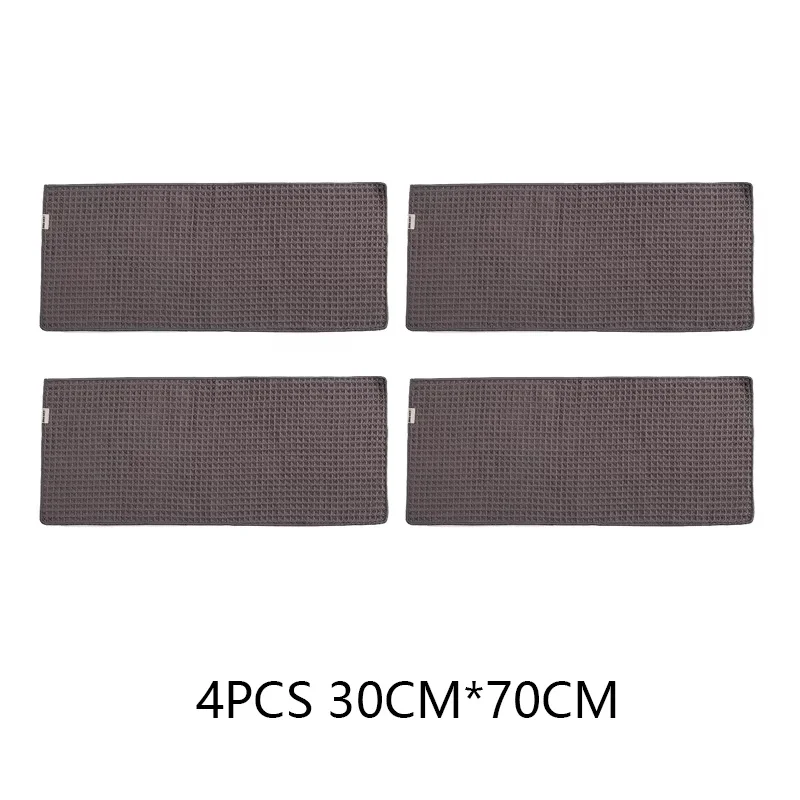 MHW-3BOMBER Barista Handdoeken voor 1/4 Stuks Microfiber Barista Doek Espresso Reinigingsdoekje voor Koffie Bar Koffie Schoon Accessoires