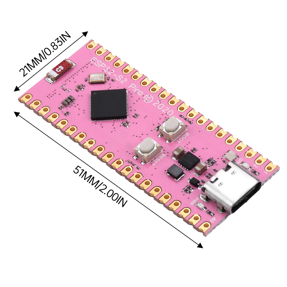 ESP32-S2 Pico S2FH4 S2FN4R2 Development Board Core Board WiFi Module Type-C interface