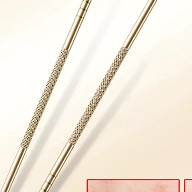 0.01mm Blackhead Comedone Acne Pimple Blemish Extractor Remover Stainless Steel Needles Remove Tools Face Skin Care Pore Cleaner