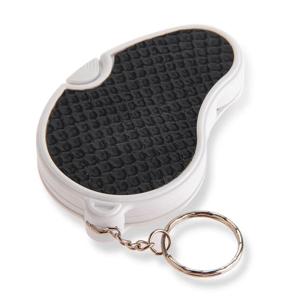 5 Trade Loupe Magnifying Glass with LED Lamp Pocket Magnifier Portable Folding Keyring