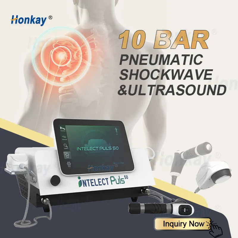 

Ultrasound Shockwave Physiotherapy Pain Relife Cellulites Removal Pneumatic Shock Wave ED Treatment Ultrawave Therapy Machine