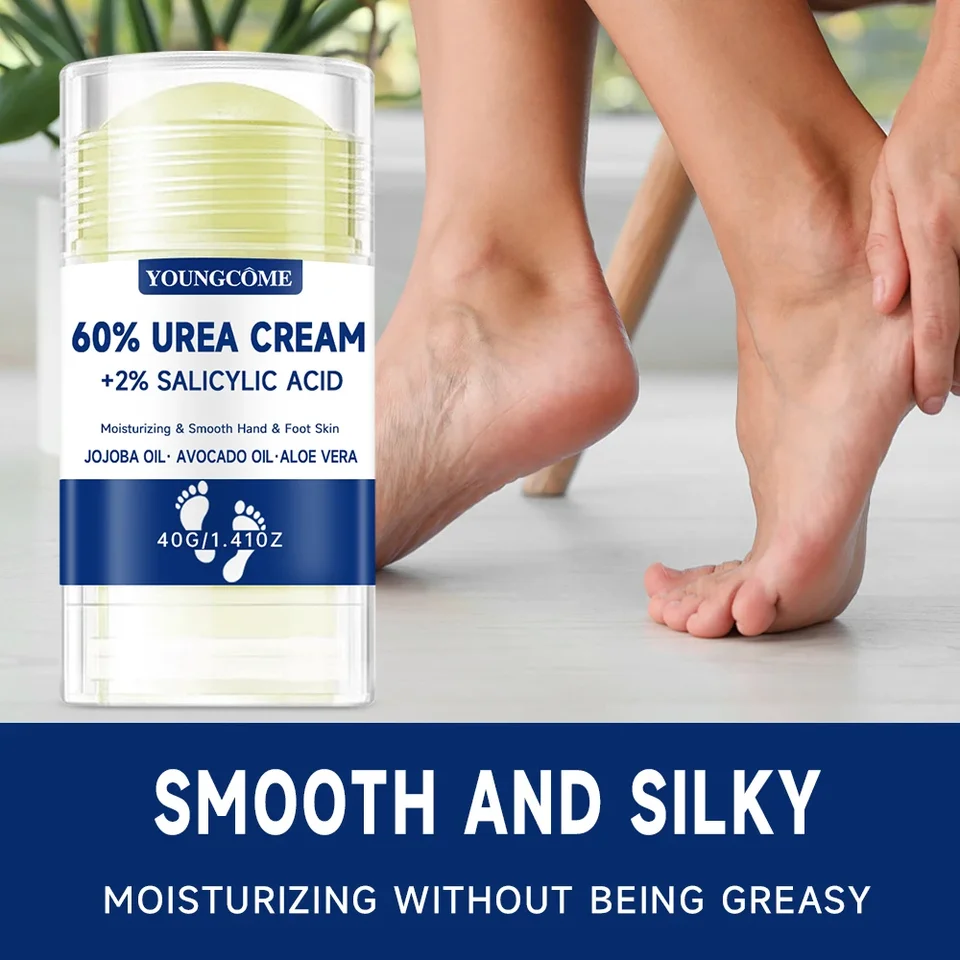 42% Urea Foot Cream + 2% Salicylic Acid Intensive Hydrating Foot And Hand Care Moisturizing Foot Cream And Hand Cream 썸네일 7