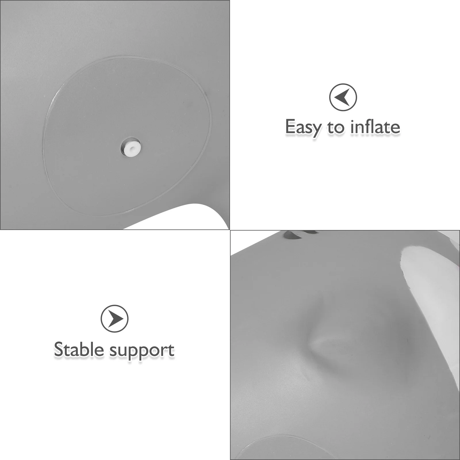 ركوب حيوانات نطاطة قابلة للنفخ على أصدقاء القفز للأطفال الصغار في الأماكن المغلقة والخارجية هدية عيد الميلاد الممتعة التنموية