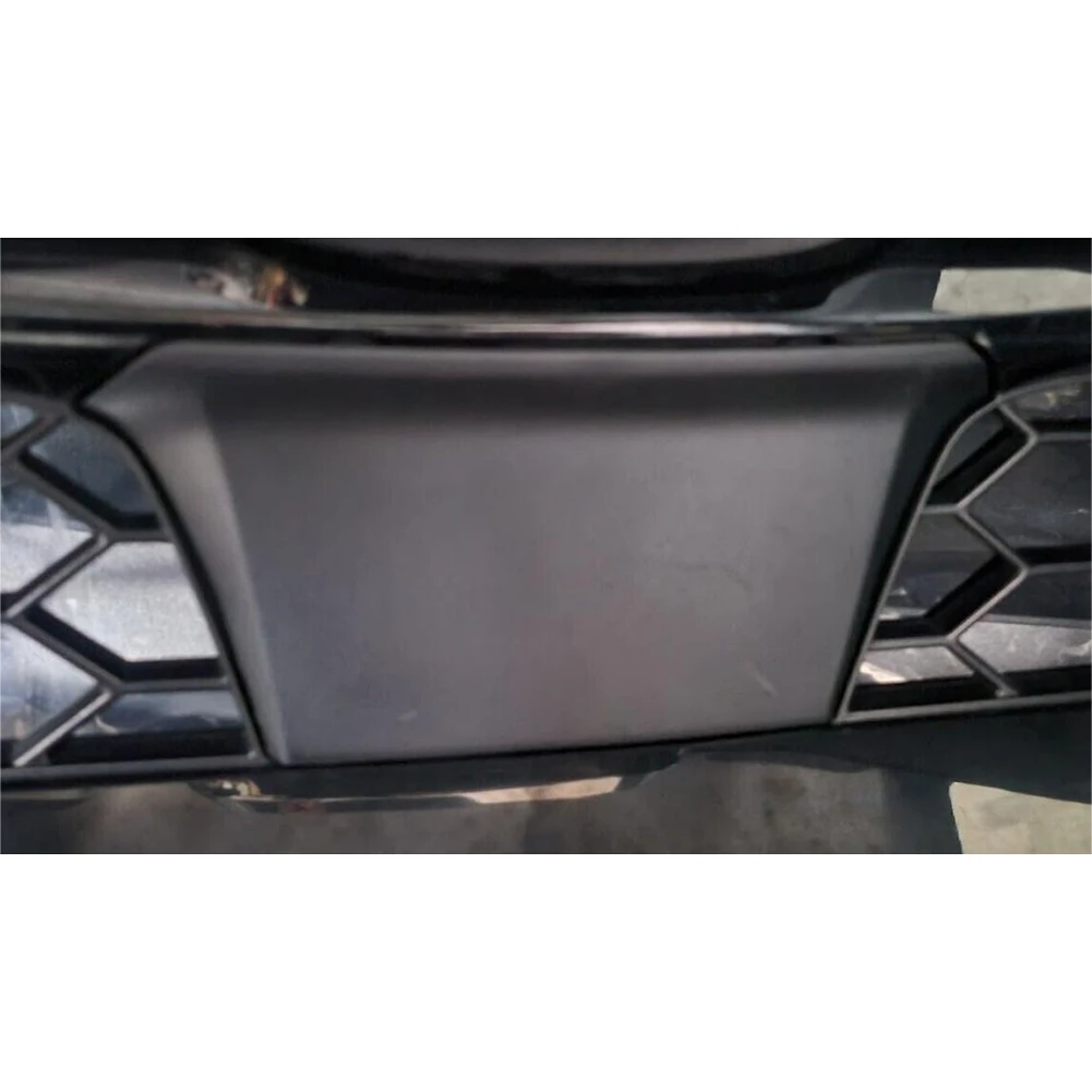 

1 шт. чёрный АБС-пластик, новейшая Крышка датчика гриля для Honda For CRV 2018-2020 71124-tly-ложка, автомобильные аксессуары