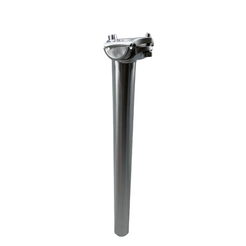 Titanium Alloy Bike Seatpost for MTB/Road Bicycle Seat Post 27.2/31.6mm*350mm Titanium Seat Tube