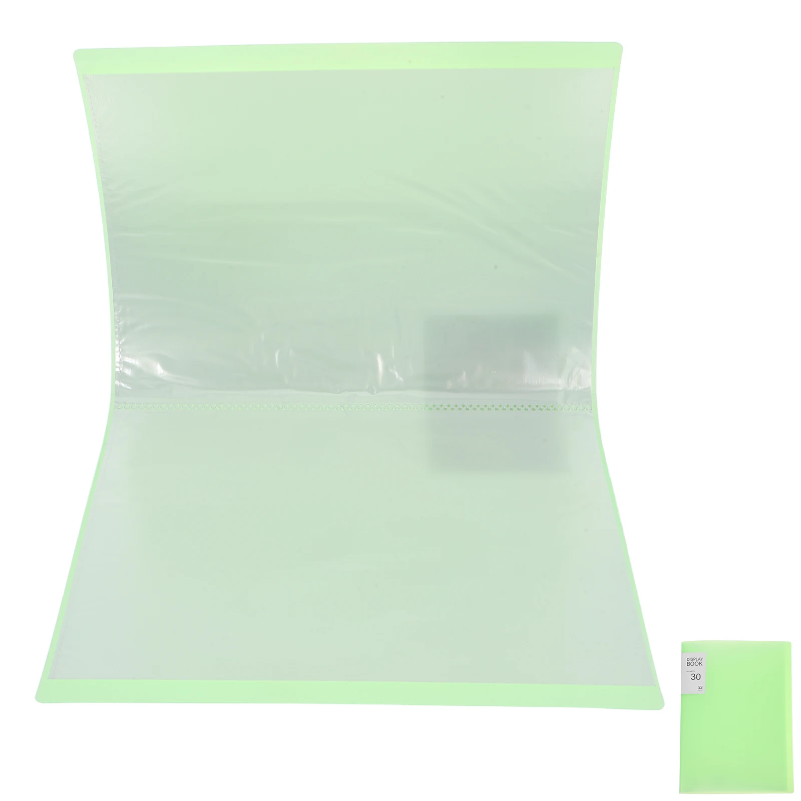 

A4 30-Pages Diamond Art Storage Book Moisture-Resistant Portfolio For Diy Painting Organizing Exhibitions Rhinestone Painting