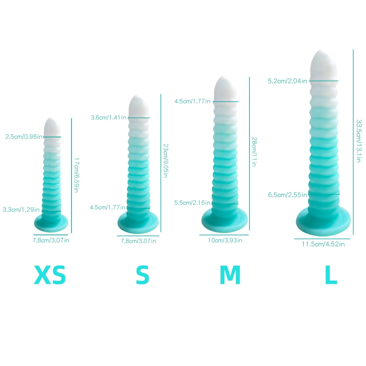 Long Thread Anal Plug Luminous Spiral Butt Plug: A Deep Dive into  Performance, Safety, and Sensation