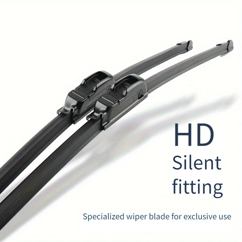 HD silent boneless windshield wiper blades suitable for 99% of car models durable front window wiper