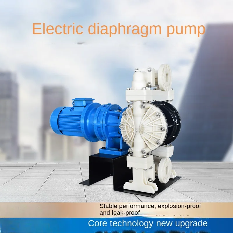 Electric Diaphragm Pump BFD PVDF Full Fluorine Plastic Material Food Grade Diaphragm Pump Water Pump