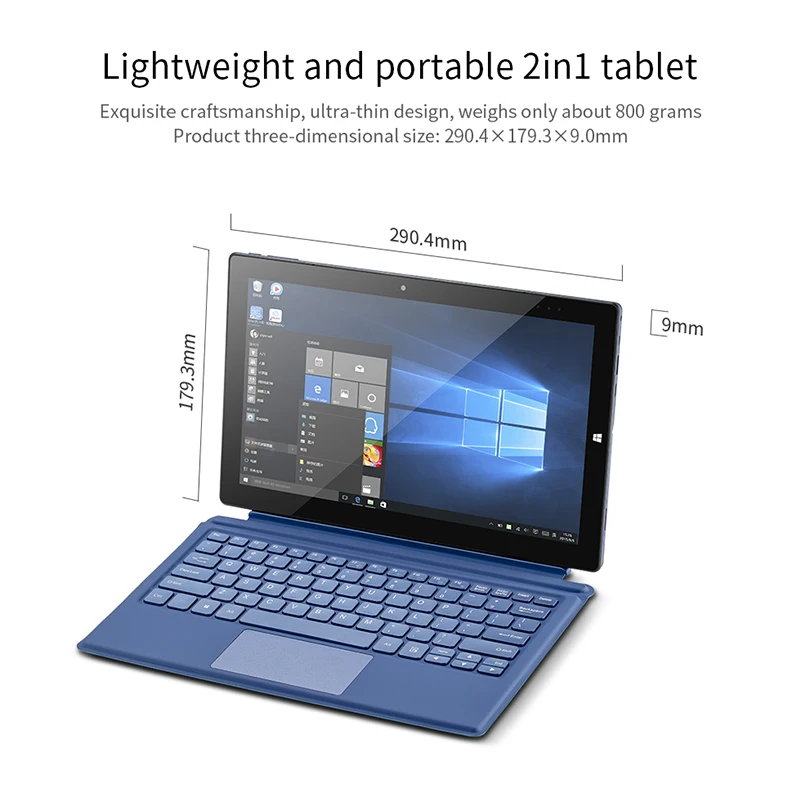 Tablet PC Celeron n4100 Mini,2 in 1,ケース付き,ノートブック用,コンピューター用,11.6インチ,FHDタッチスクリーン,8g 512g,オフィス用