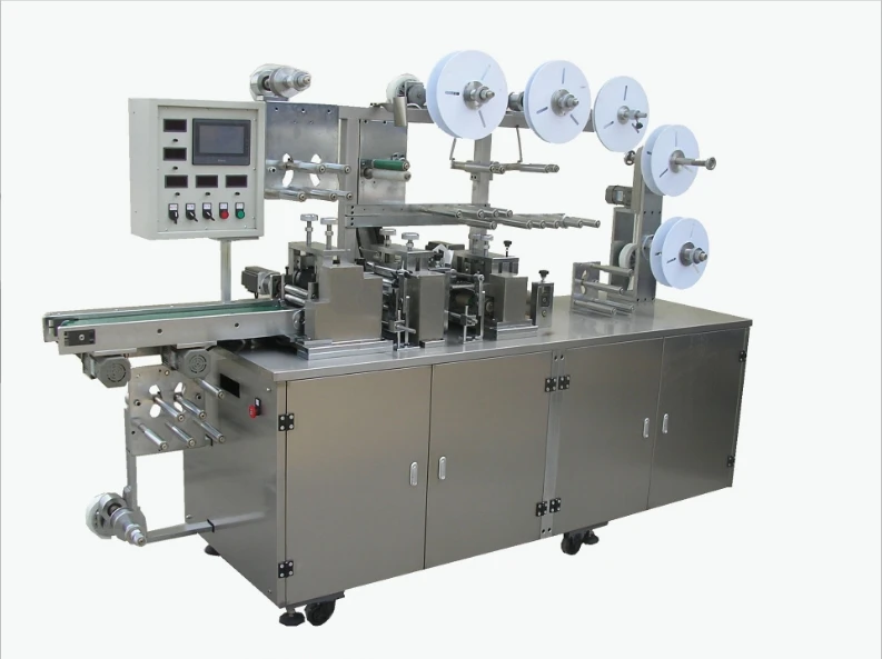 High-Speed Automatic Band-Aid Packaging Machine High Quality Equipment for Food Wrapping Multi-Function Pouch Type