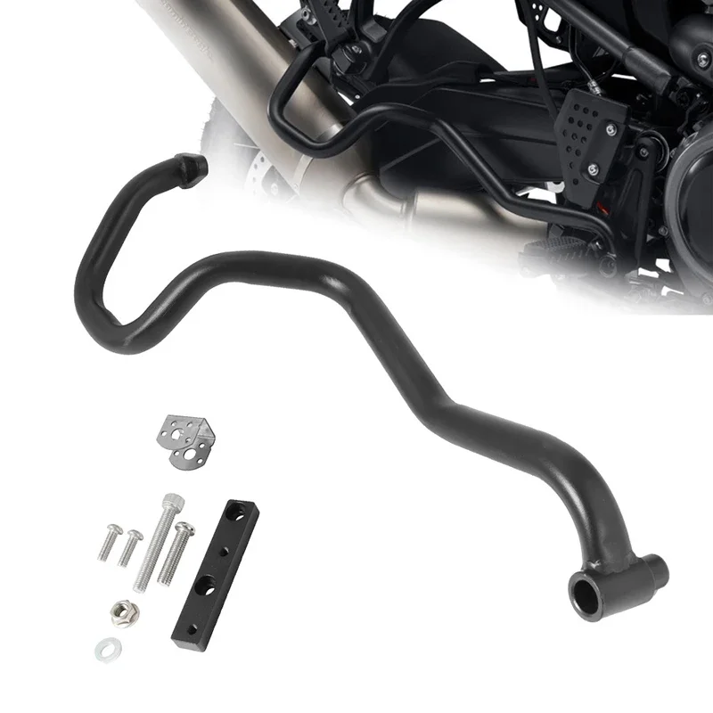 

Для Harley Pan America 1250 S Ra1250 S Panamerica 1250 2020 2021 2022, защита глушителя, защита от ударов, аксессуары