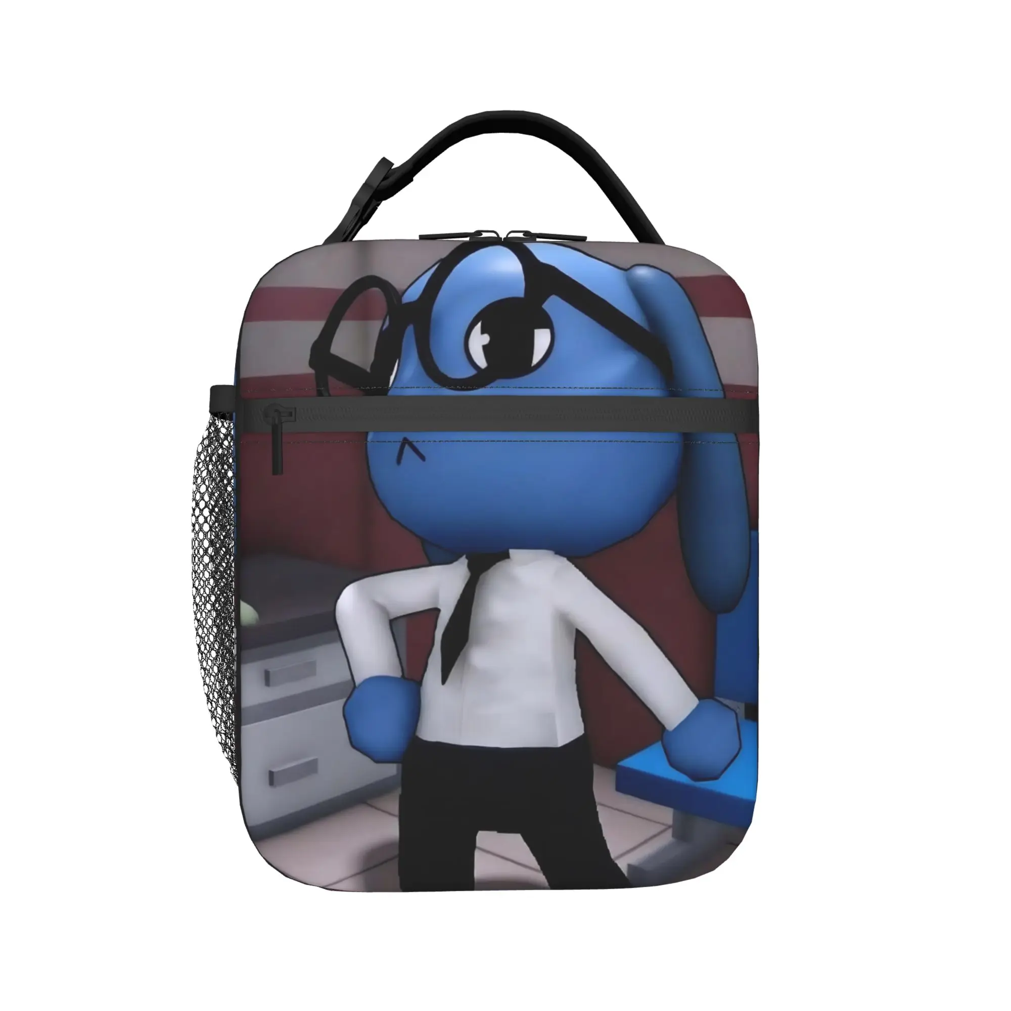 Animals Hospitals Insulated Lunch Bags for Men Women  Storage Food Box Reusable Thermal Cooler Lunch Boxes For School Office