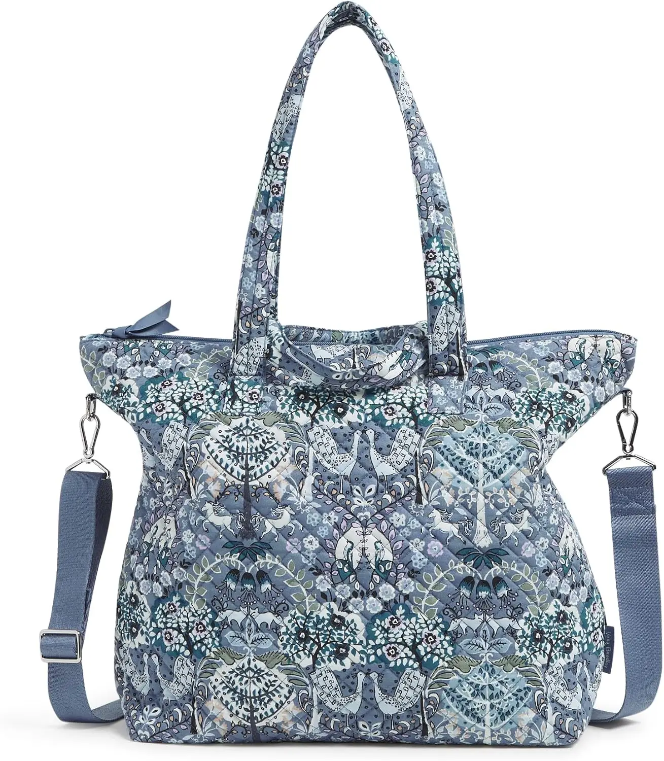 

Женская хлопковая сумка-тоут Vera Bradley