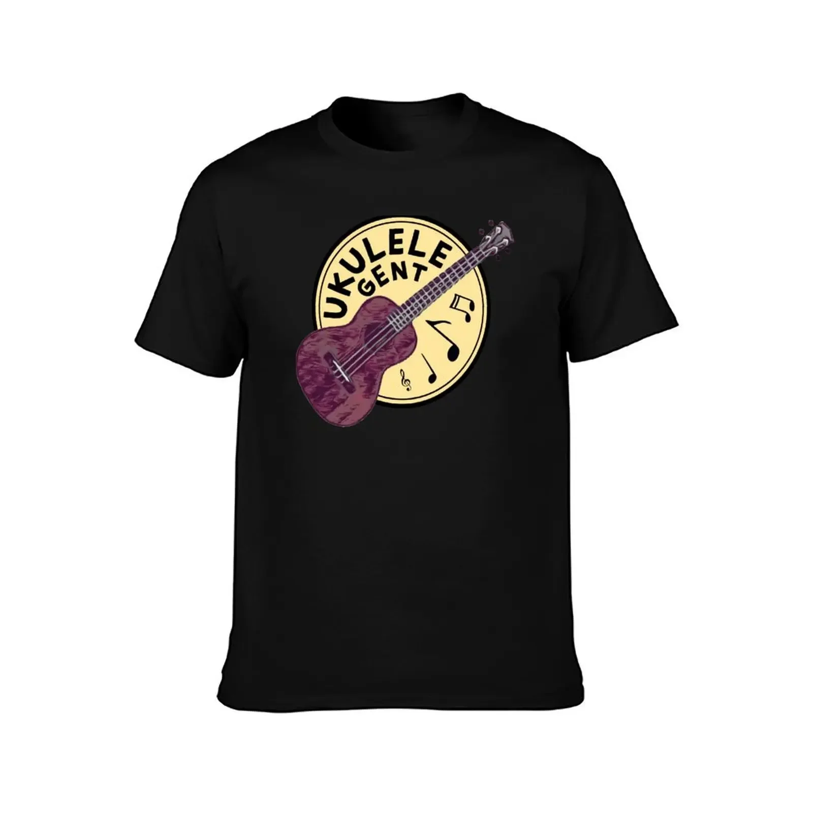 Ukulele Gent Logo No URL T-Shirt designer shirts sweat mens graphic t-shirts