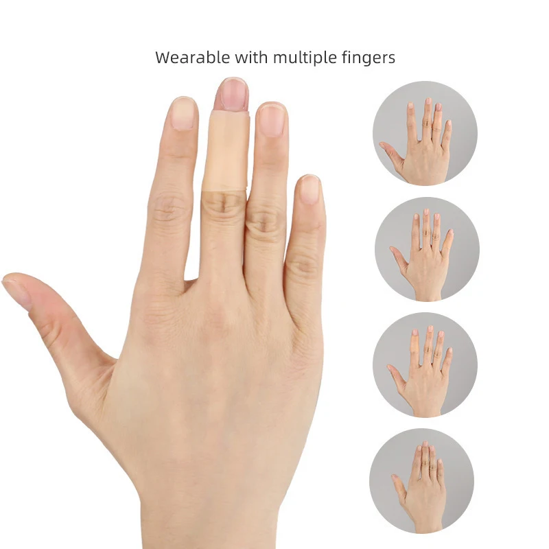 Finger Protective Patch Wrapping Compression Waterproof Finger Patch Finger Pain Relief Soft Bandage Breathable