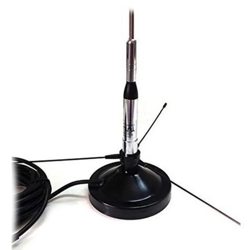 Nagoya RE-02 هوائي جهاز اتصال لاسلكي مثبت على السيارة ، UHF أنثى 10-fHZ ، شبكة أرضية تقلل الهوائي ، موجة راتي قائمة