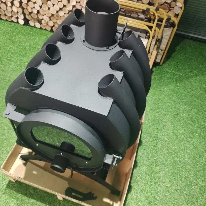 Heating stove heating household airflow indoor heating real fire unplugged integrated heating wood stove