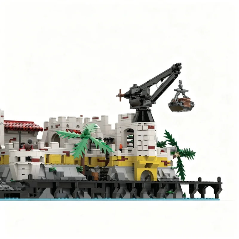 2693pcs MOC Expansion Bundle 2 Eldorado Fortress Pirates Model Building Blocks Christmas Gift Construction Birthday Creative - view 3