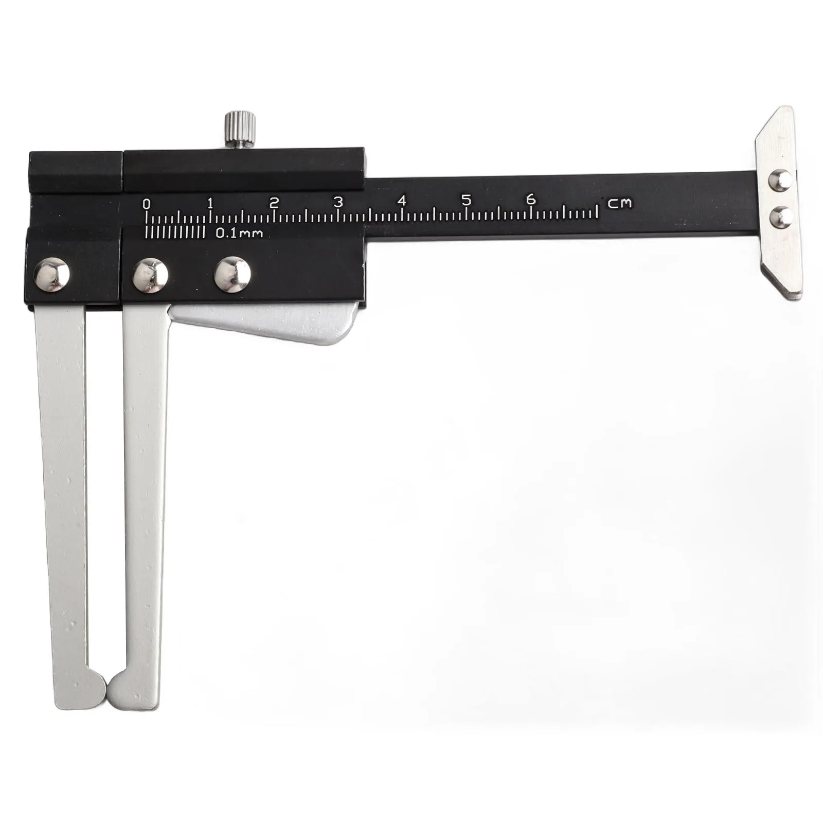Tool Tire Measuring Tool Not Applicable Black+Silver Color Clear Scale Not Fitment 60mm  Tool Tire Measuring Tool