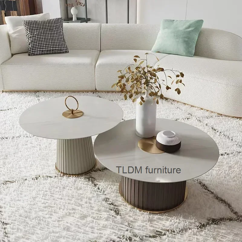 

Nordic Coffee Table Living Room Tea Tables Creative Side Table Furniture Design Lounge Sofa Table Metal Table Modern Decoration